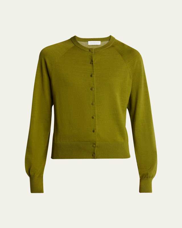 Tobine Cotton Knit Cardigan